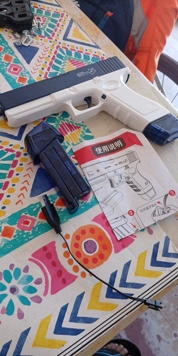 Elektrisch waterpistool - Zomerplezier gegarandeerd!, Ophalen of Verzenden