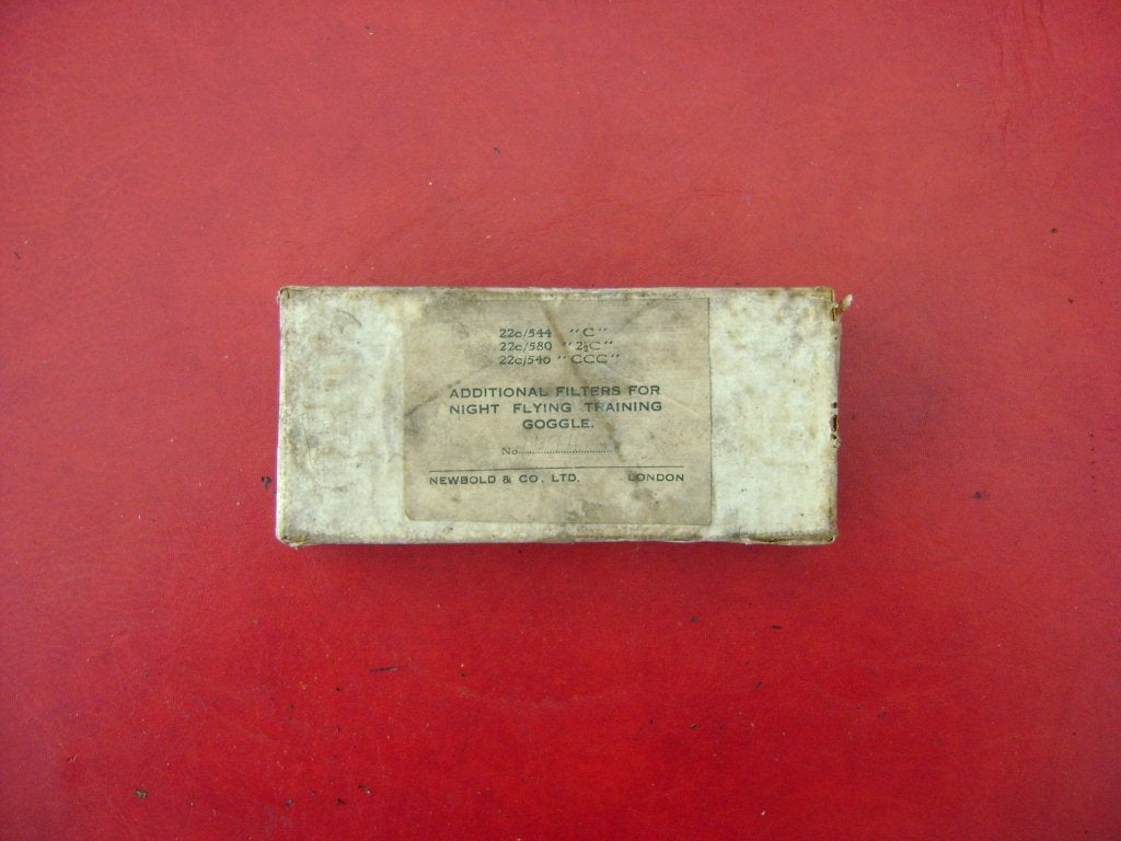 RAF additional filters for night flying training goggle.(2)., Ophalen of Verzenden, Luchtmacht, Overige typen