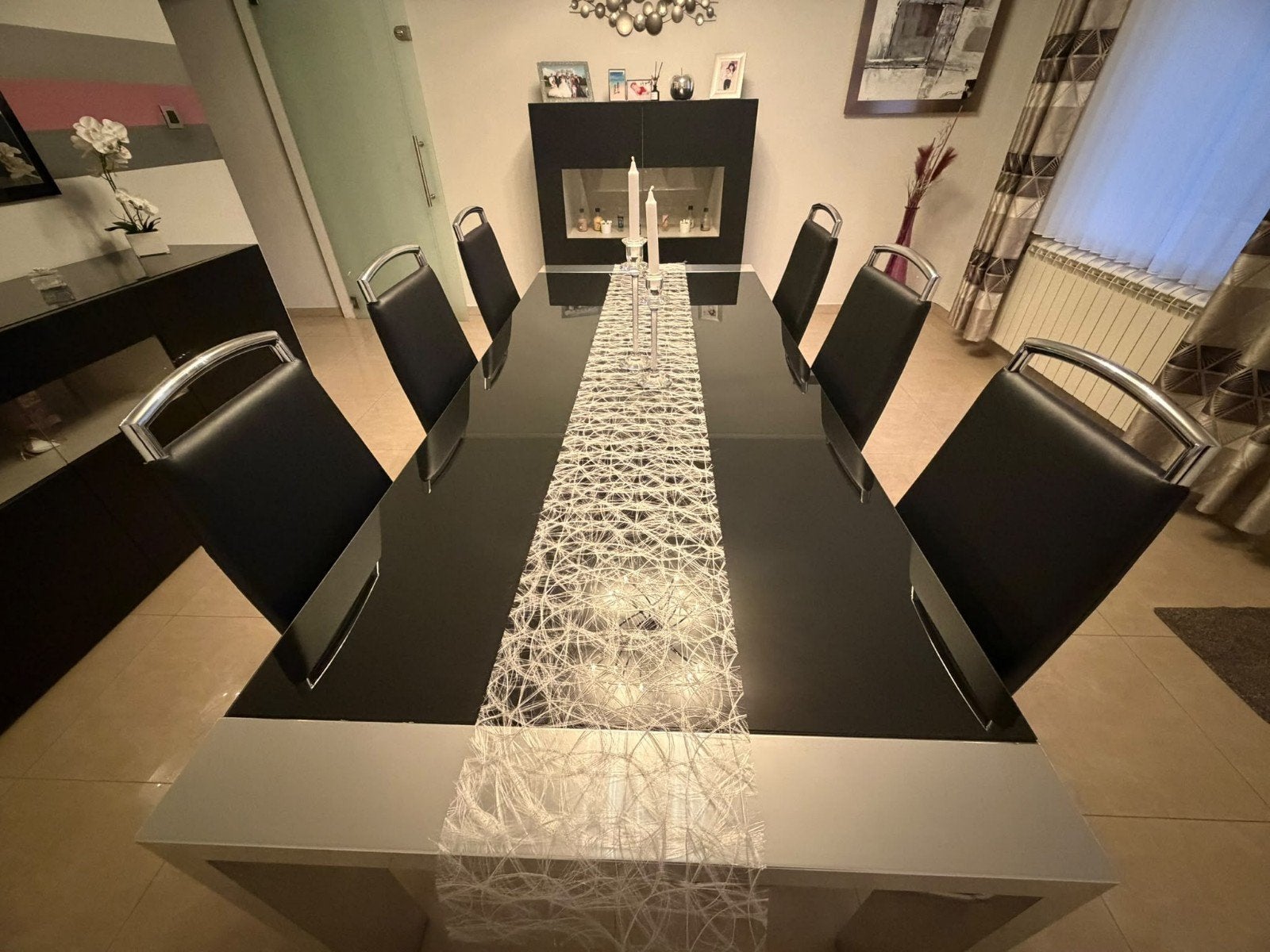 Table + 6 chaises, Enlèvement ou Envoi