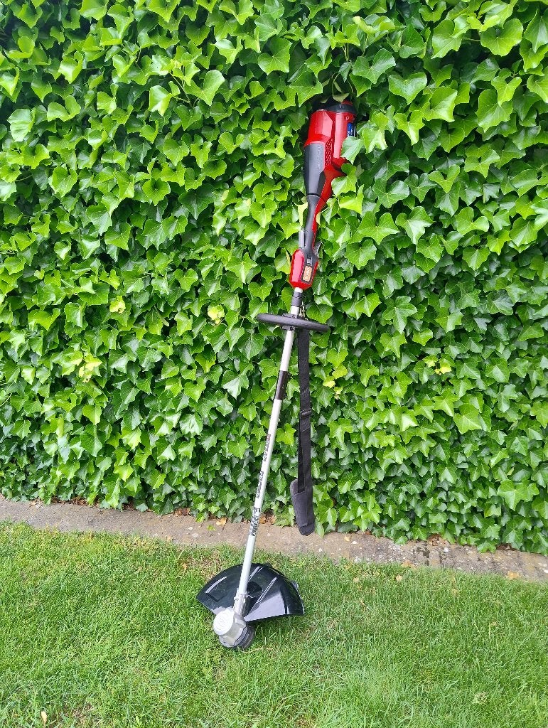 Toro grastrimmer 60V, Jardin & Terrasse, Coupe-bordures, Toro, Comme neuf, 30 à 50 cm, Enlèvement