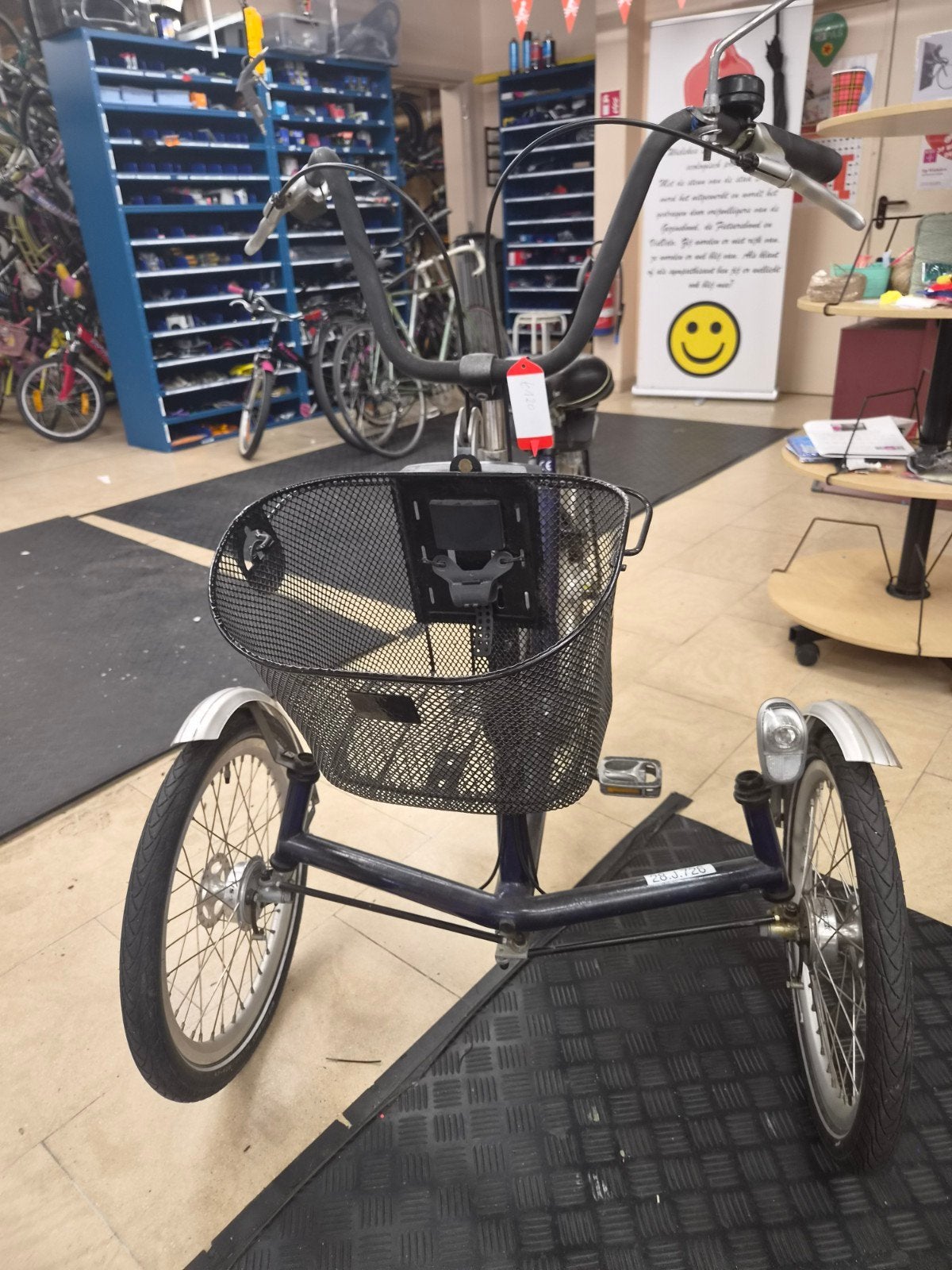 tricycle pour adulte, Frein à tambour, Enlèvement, Utilisé, Trike
