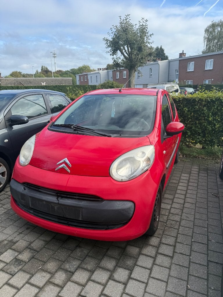 Citroën c1 1.0 essence, Rouge, Achat, Boîte manuelle, C1