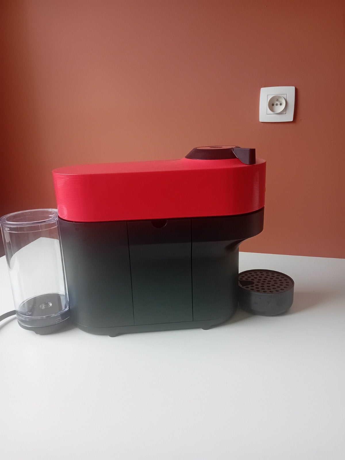 Nespresso vertuo pop, Enlèvement