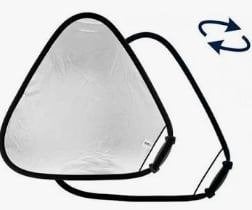 Selens 3-Grip Reflector Silver & White met grip, TV, Hi-fi & Vidéo, Enlèvement ou Envoi, Neuf, Variable, Autres types