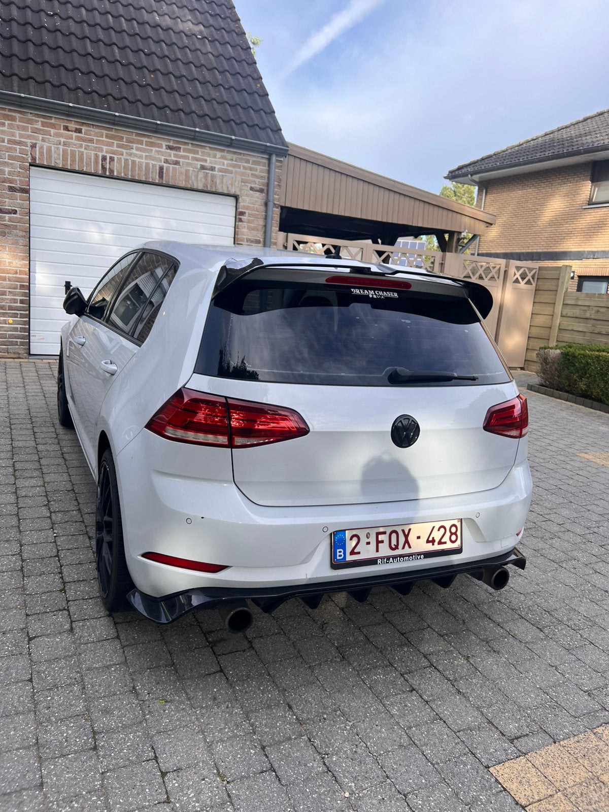 VOLKSWAGEN GOLF 7.5 2017, Autos, Achat, Boîte manuelle, Blanc, Essence