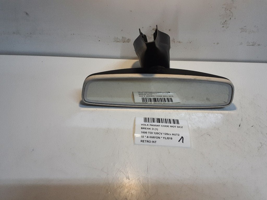 RETROVISEUR INTERIEUR Passat Variant (3G5) (3G0857511AF), Volkswagen, Mevr. I. Hauben, Utilisé, Rue de l'Espoir 34 34
4030  GRIVEGNÉE, BE