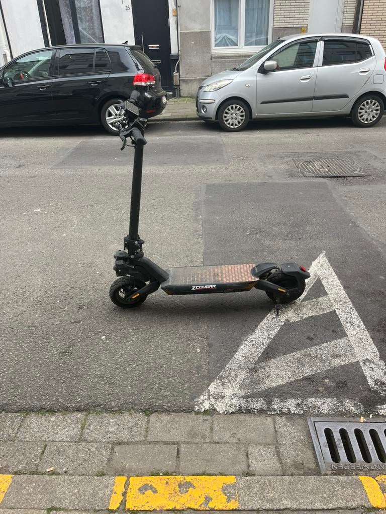 Step ZCougar ZWheel *LEES BESCHRIJVING*, Ophalen, Gebruikt, Elektrische step (E-scooter)