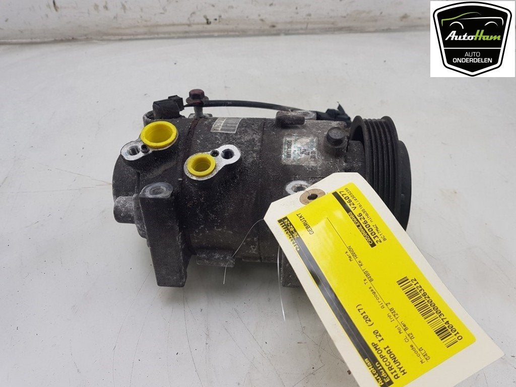 COMPRESSEUR CLIMATISATION Hyundai i20 (GBB) (|97701C8000|), Hyundai Motor Deutschland GmbH, Kaiserleipromenade 5
63067  Offenbach am Main, DE