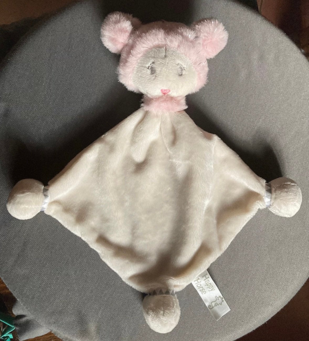 Happy Horse knuffeldoekje, Kinderen en Baby's, Speelgoed | Knuffels en Pluche, Overige karakters, Happy Horse, Ophalen of Verzenden