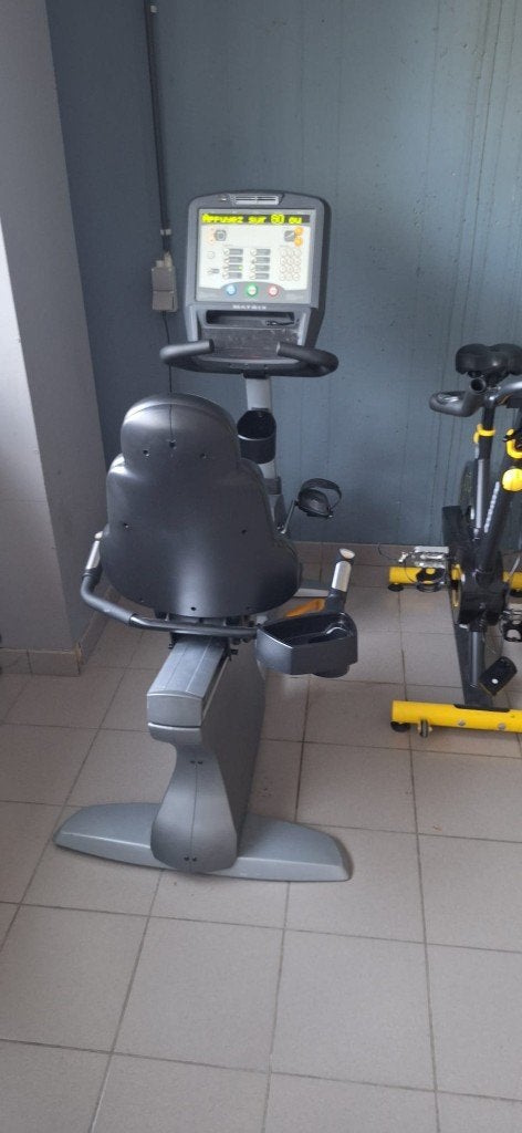 Vélo elliptique semi allongé, Ophalen, Gebruikt