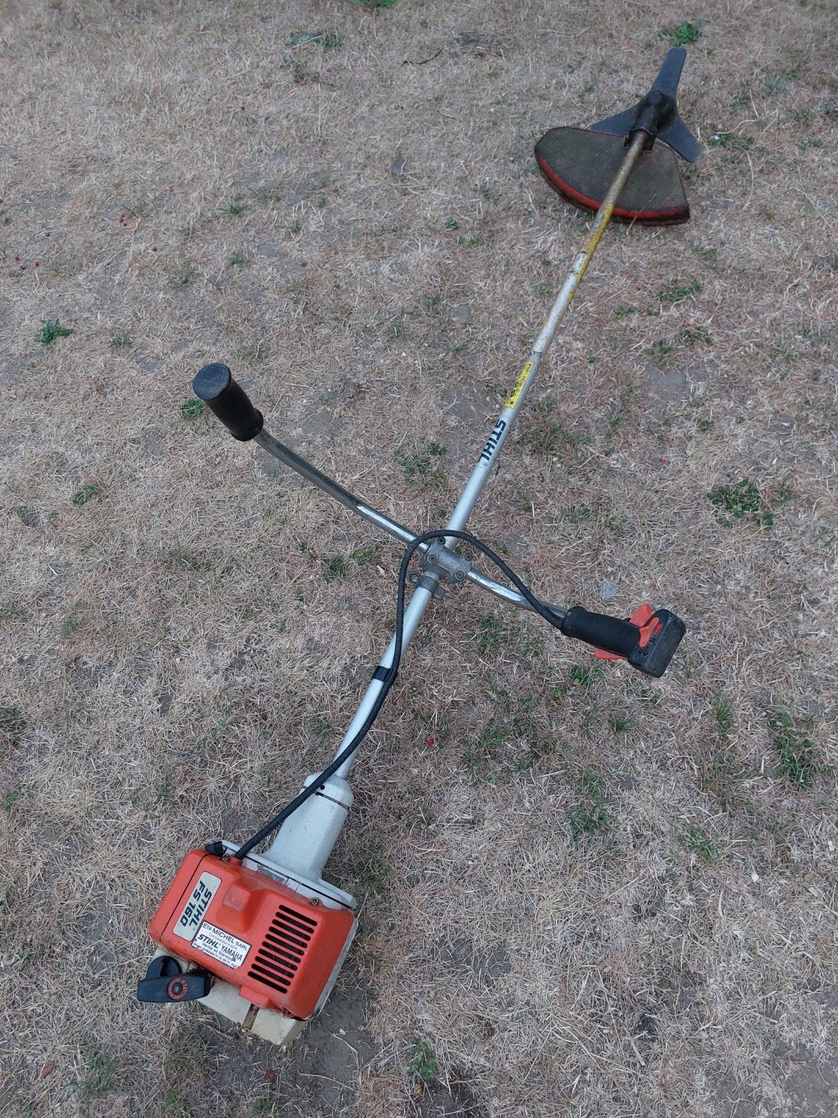 Débroussailleuse Stihl FS 160 en bon état de fonctionnement, Viking / Stihl, Enlèvement, Utilisé, 10 à 30 cm