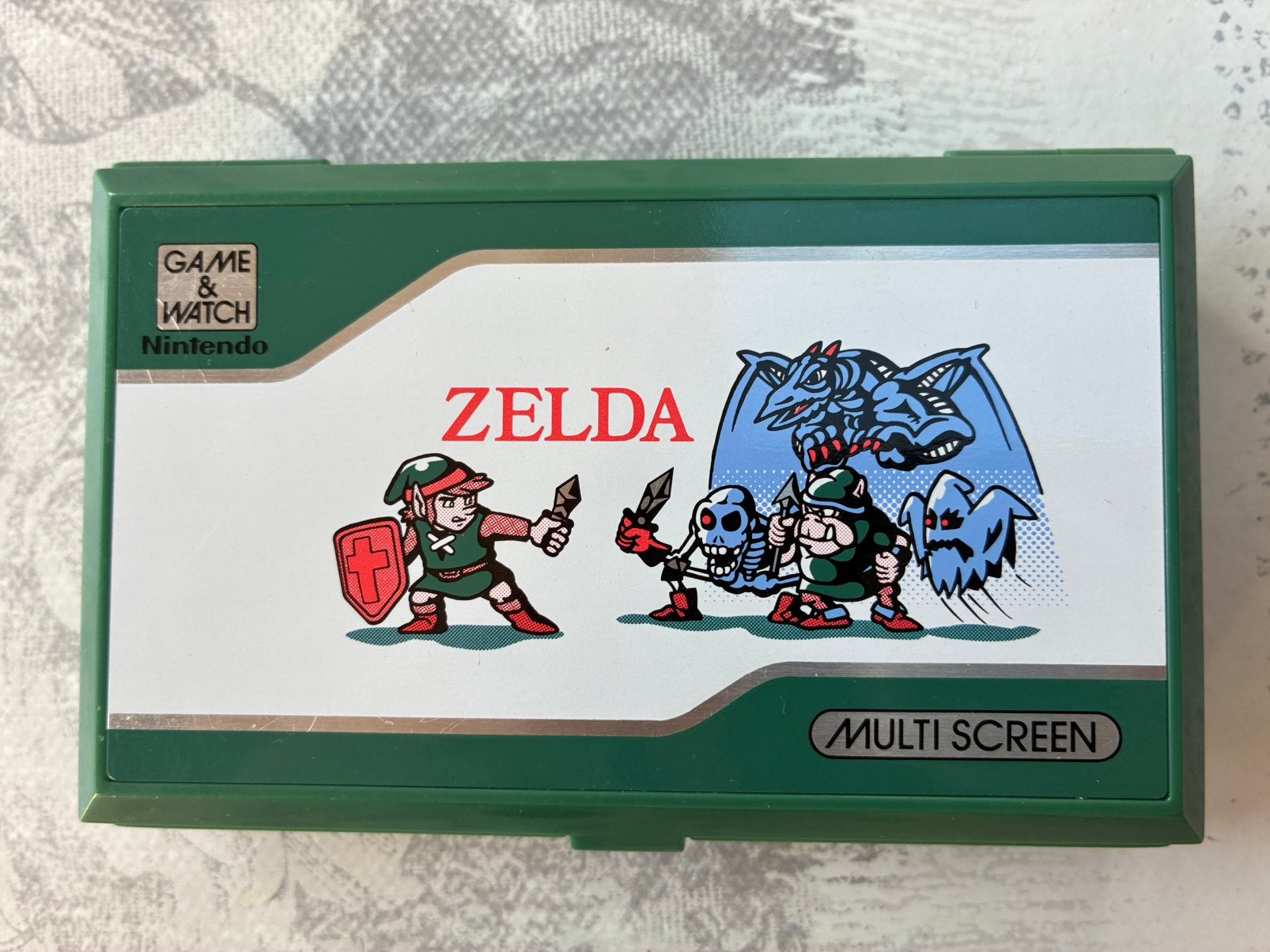 Nintendo Game&Watch boxed Zelda ZL-65 1989. Multi-screen., Nintendo, Ophalen, Gebruikt