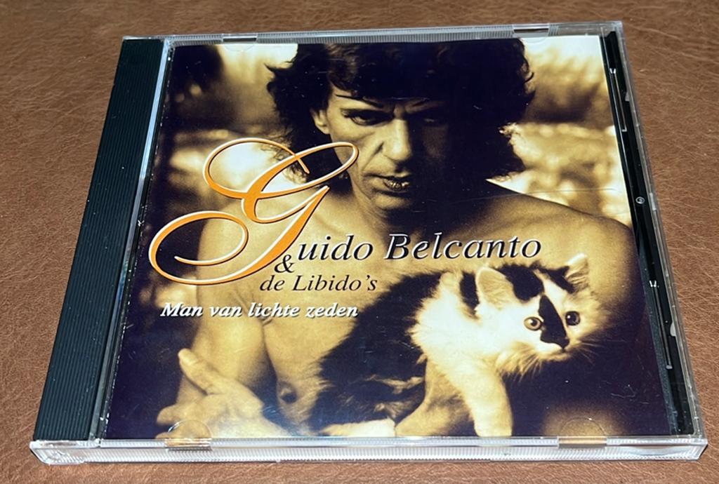 Guido Belcanto ‎– Man Van Lichte Zeden - CD - NL, Cd's en Dvd's, Ophalen of Verzenden, Zo goed als nieuw