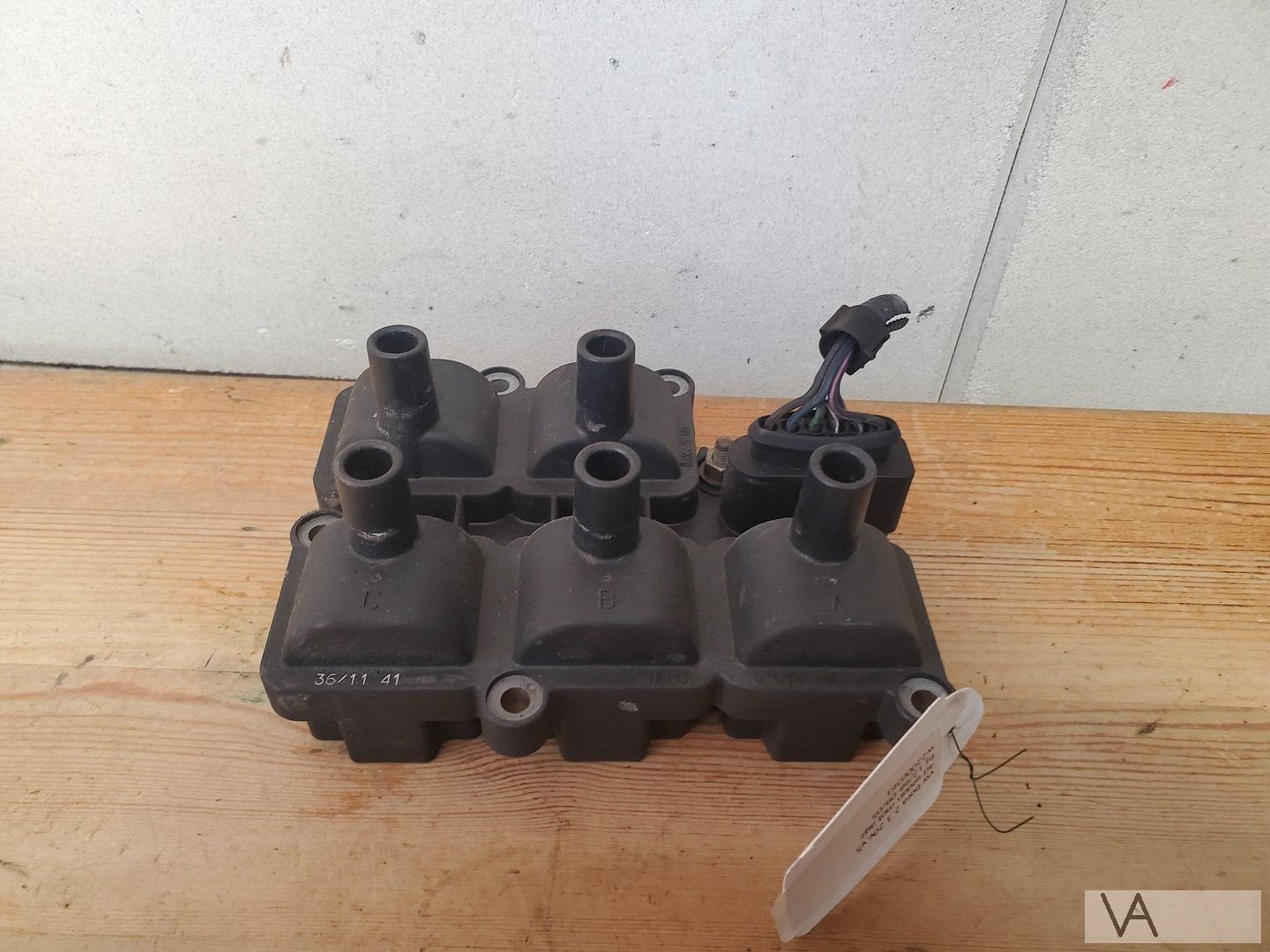 VW Golf 4 Passat Seat Leon Toledo 2.3 v5 bobine AGZ €250, Volkswagen, -, Utilisé, -