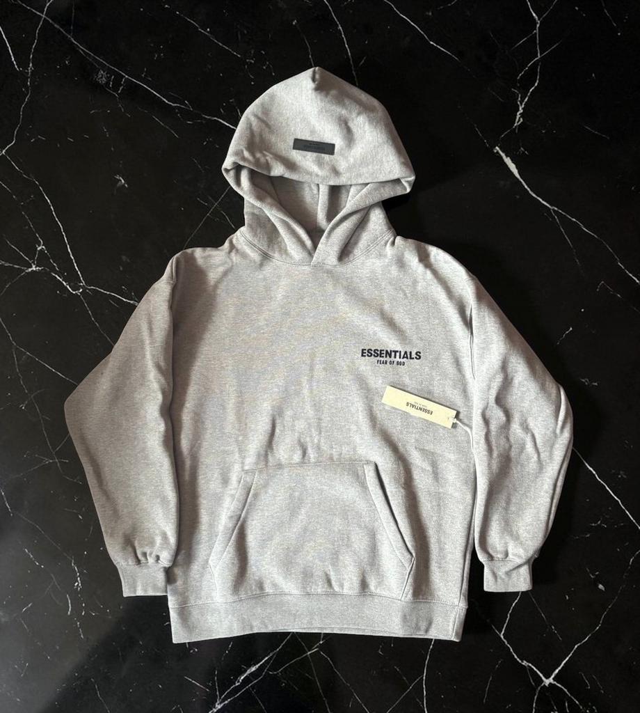Fear of God Essentials Hoodie - grijs - Maat S, Ophalen of Verzenden, Nieuw, Maat 46 (S) of kleiner, Grijs