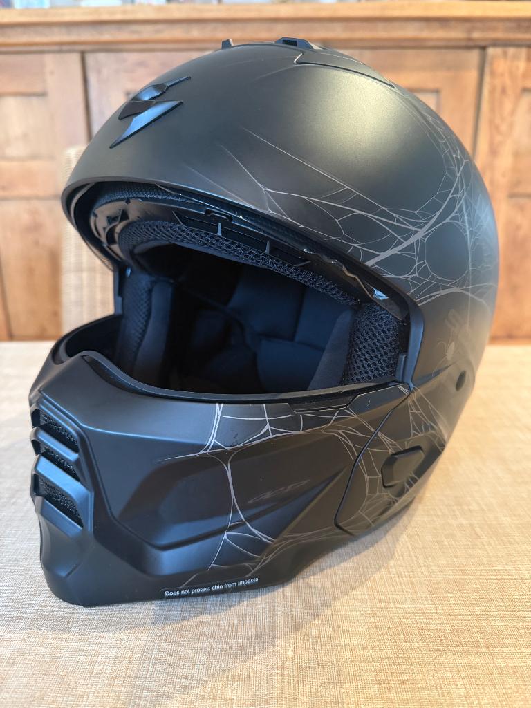 Helm, Nieuw zonder kaartje, Integraalhelm, L, Ophalen