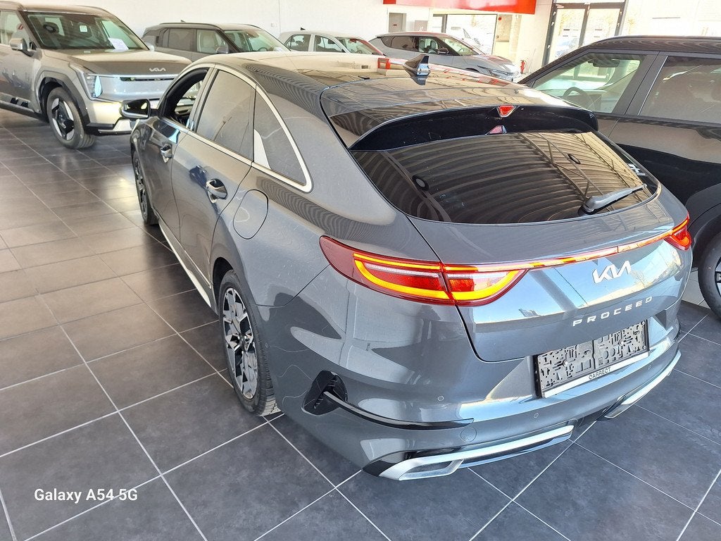 Kia ProCeed GT-LINE 1.5T 7DCT - LEZ VALID 2035 - AUTOMATIC -, Cuir, Argent ou Gris, Achat, Commande vocale
