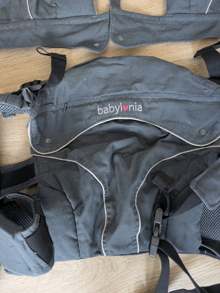 Draagzak Babylonia Flexa, Overige merken, Gebruikt, Ophalen of Verzenden, Buik, Rug of Zij