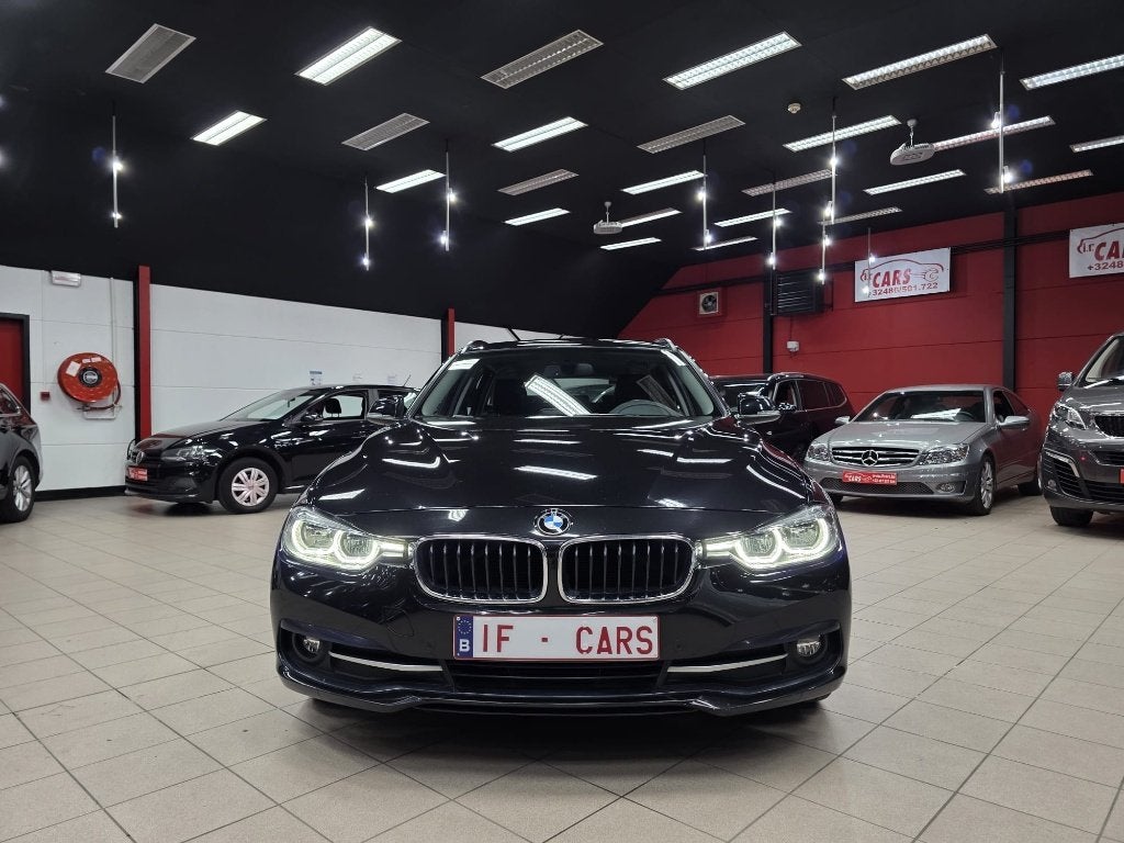 Touring 318 dA JOY Edition Sport**AUTOMAAT**LEDER**NAVIGATIE, Auto's, BMW, 4 deurs, 1995 cc, Leder, Bedrijf