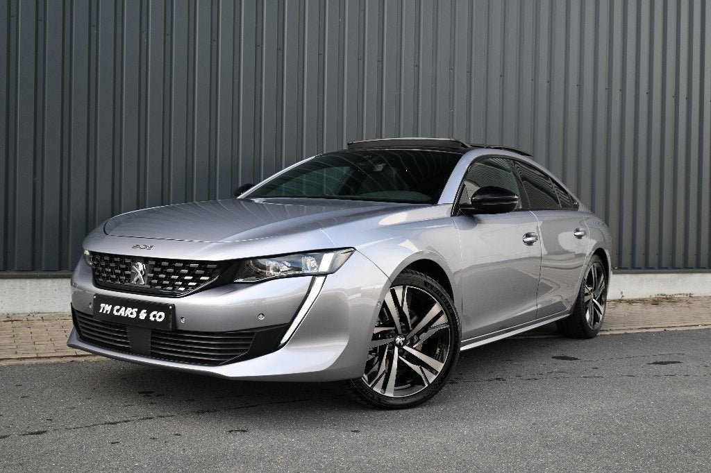 Peugeot 508GT 225PK / Pano, LED, ACC, Trekh, VOCAL, Massage, Automaat, Dealer onderhouden, 4 cilinders, Parkeerassistent