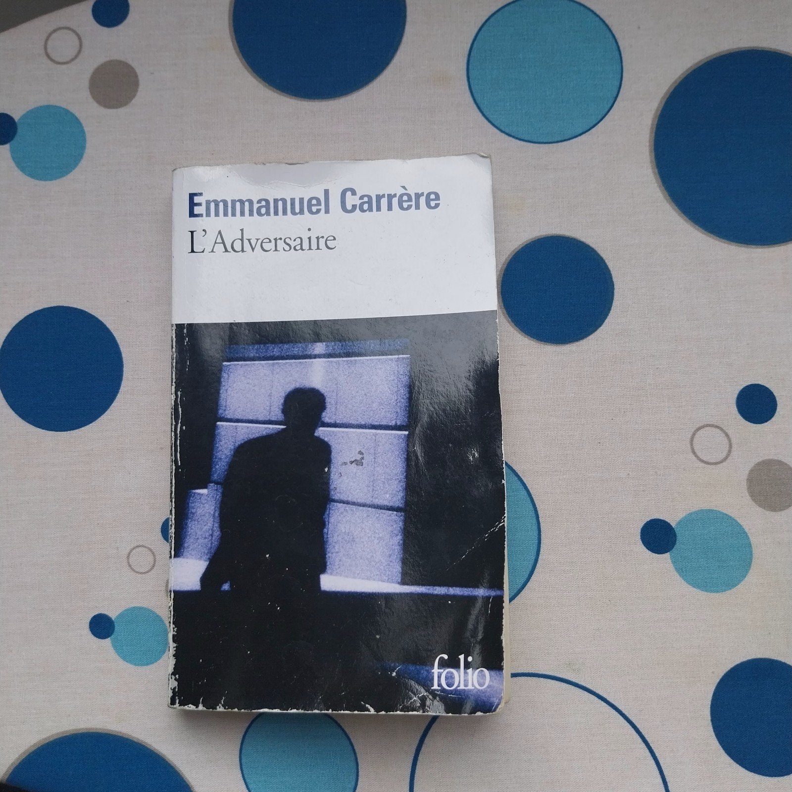Livre L'Adversaire - Emmanuel Carrère (Édition Folio), Livres, Enlèvement, Utilisé, Emmanuel Carrère., Belgique