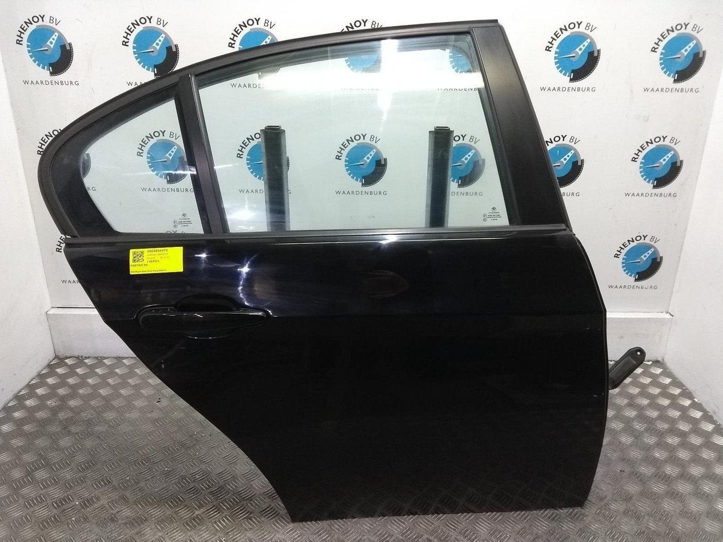 BMW 3 SERIES E90 318I  PORTIER RA  2006, Enlèvement ou Envoi, ARN reconnu, Utilisé, Porte