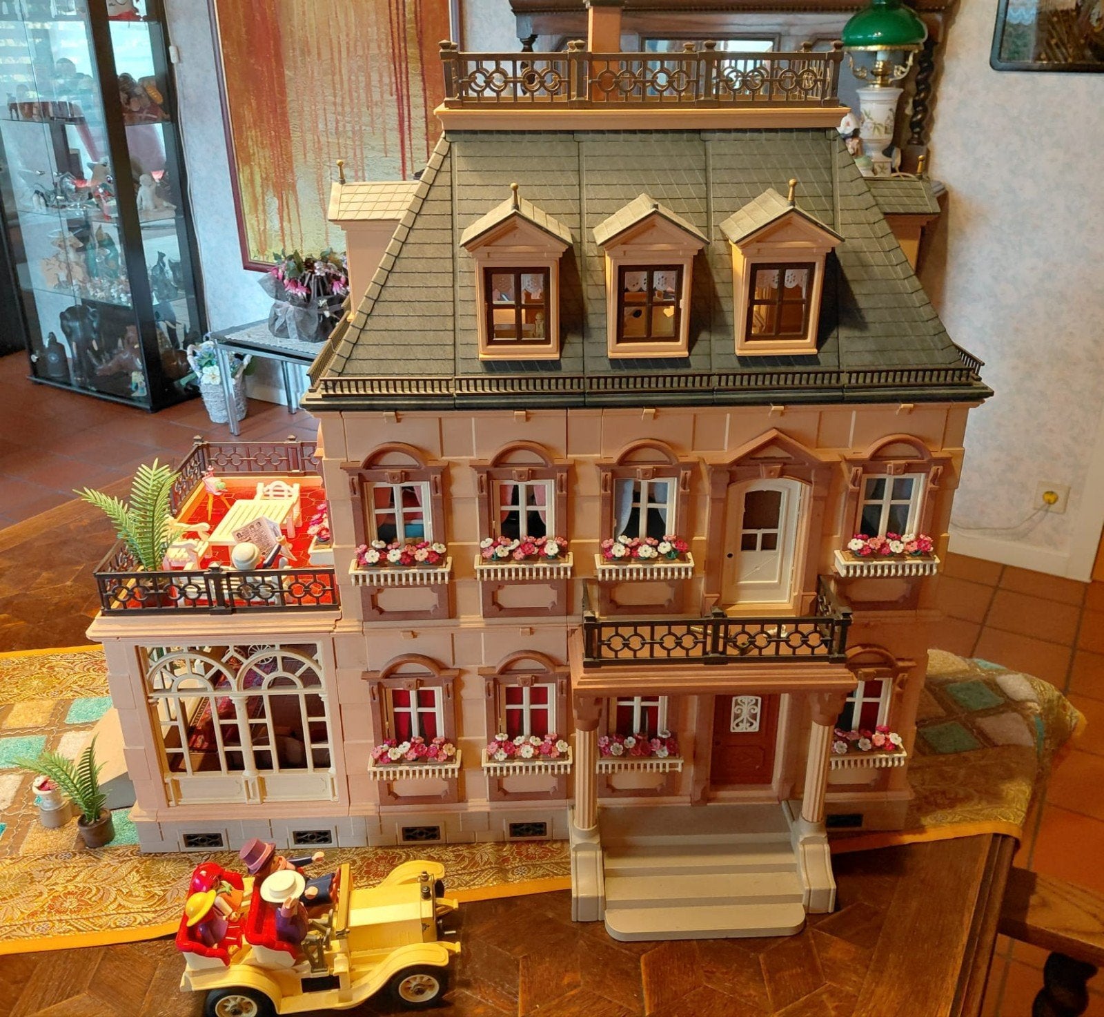 Playmobil belle-epoque huis, Verzamelen, Ophalen