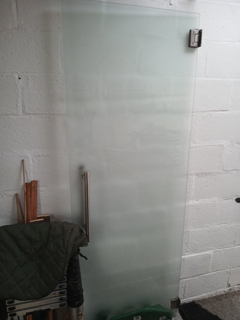 Très belle porte en verre, Bricolage & Construction, Enlèvement ou Envoi