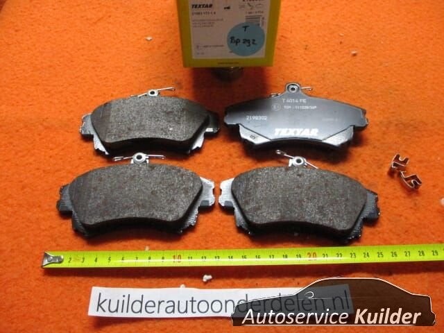 Remblokken voorzijde Mitsubishi Carisma Volvo S40 V40 Textar, Neuf, -, -, Volvo