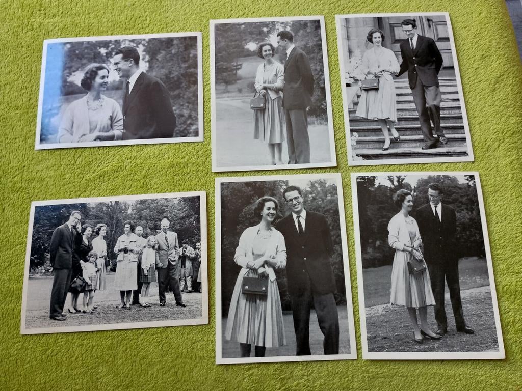 Officiële verloving Boudewijn en Fabiola ., Enlèvement ou Envoi