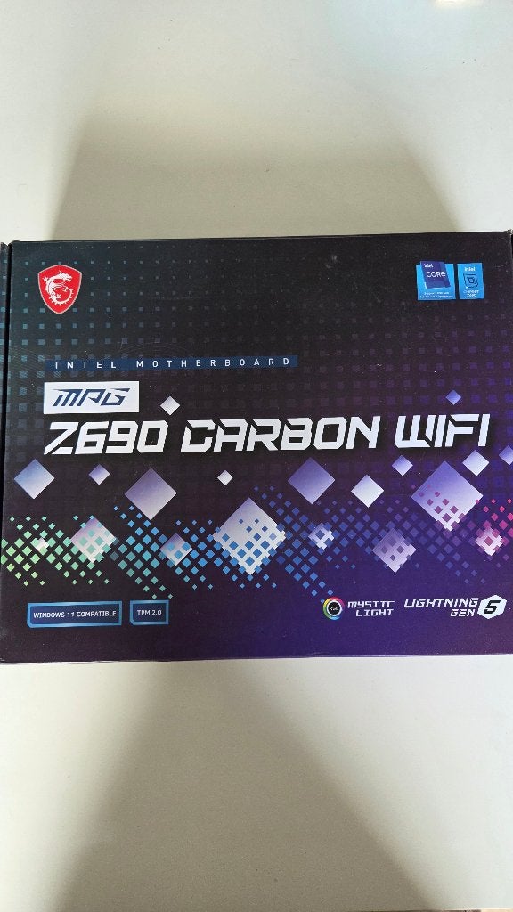 KIT I9 12900K+Z690 MSI+H150i LCD + 7x QL120 + Contrôleurs, Enlèvement, Utilisé, Intel Core i9, Gaming