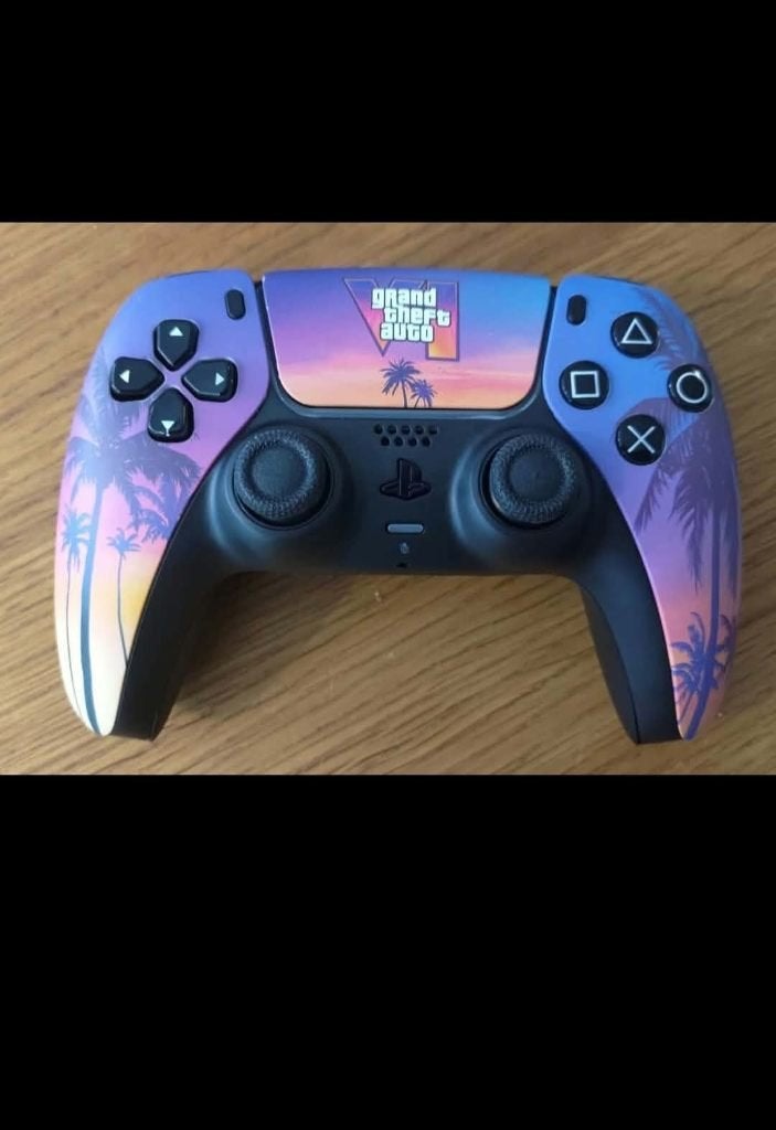 Ps5 GTA 6 controller, Games en Spelcomputers, PlayStation 5, Ophalen of Verzenden, Zo goed als nieuw, Controller