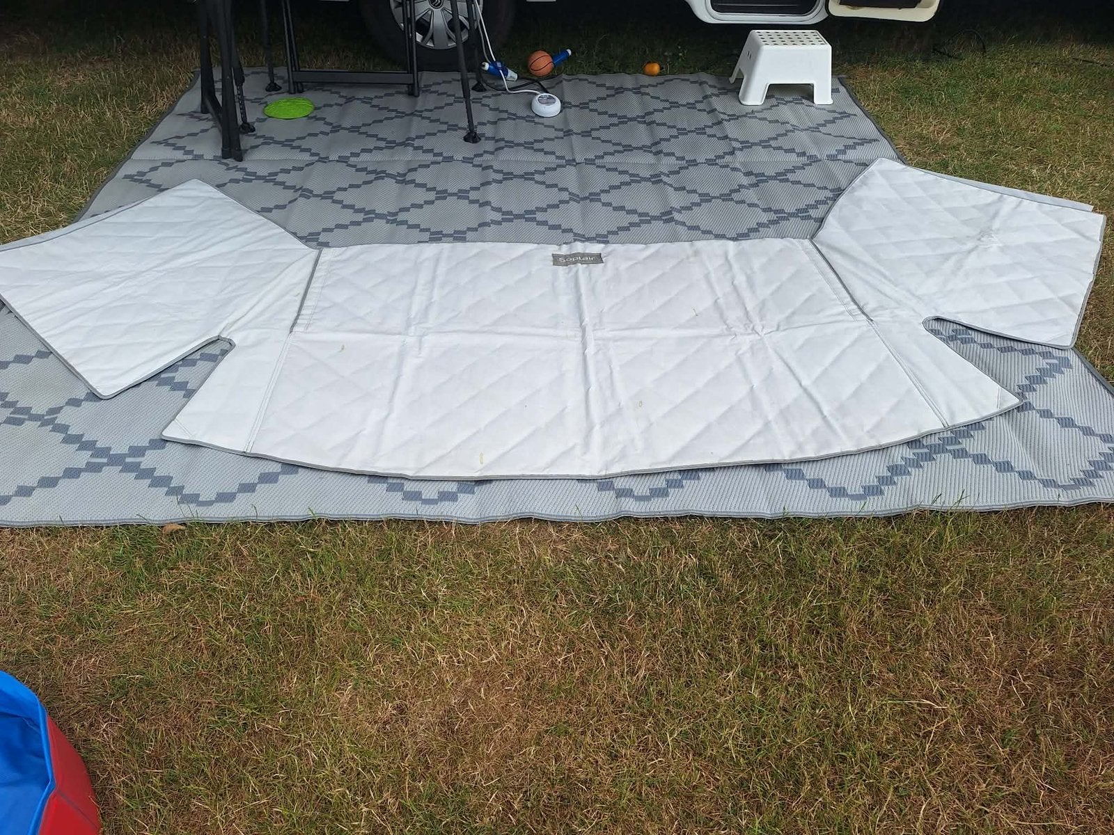 Housse thermique pour Citroën et Fiat, Caravanes & Camping, Enlèvement, Comme neuf