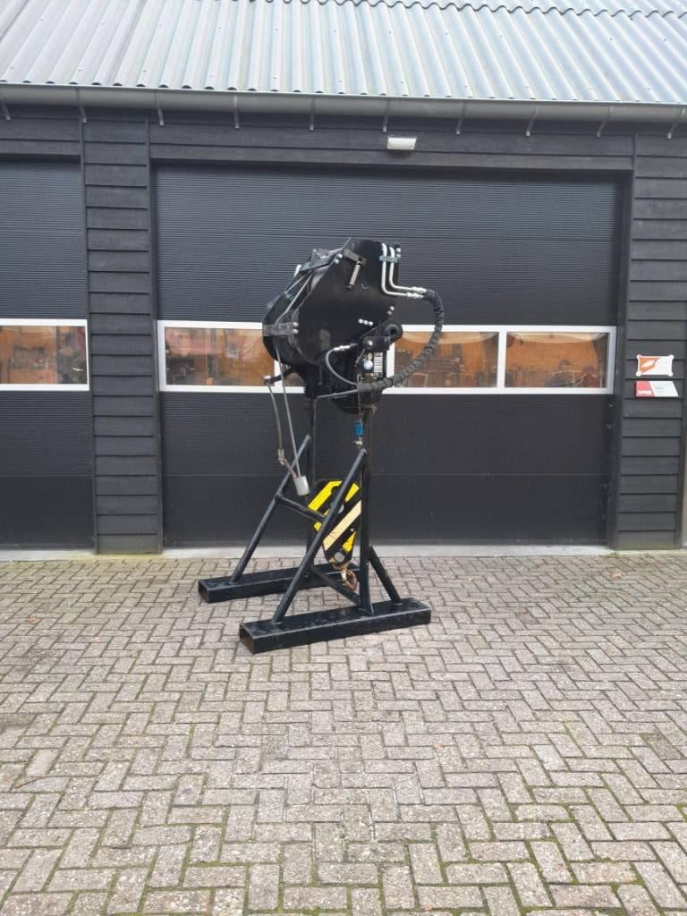 Manitou MRT2470 Winch 7.2 TON - Lier - Trieul, Articles professionnels, Machines & Construction | Grues & Excavatrices, Chariot télescopique