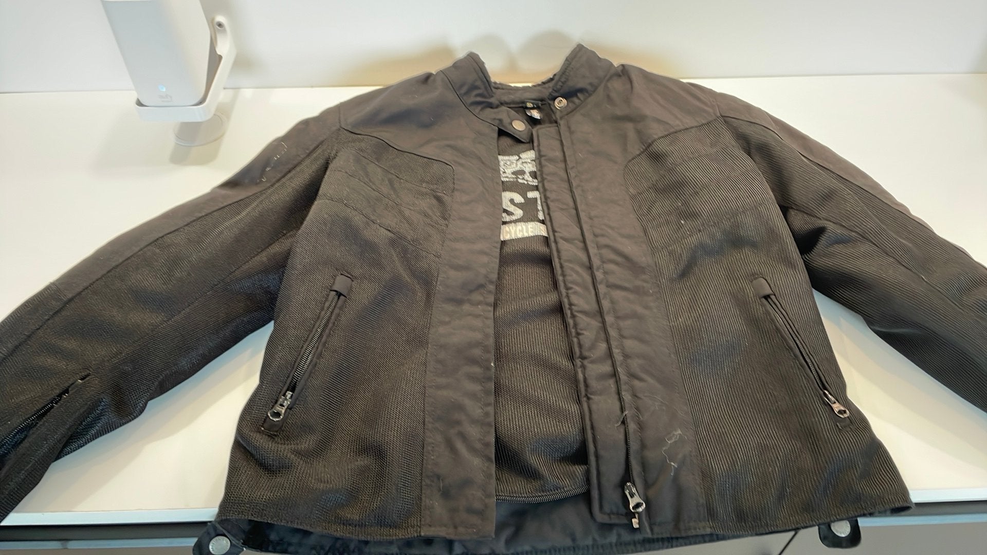 Dames moto vest nieuwstaat, Ophalen of Verzenden, Zo goed als nieuw