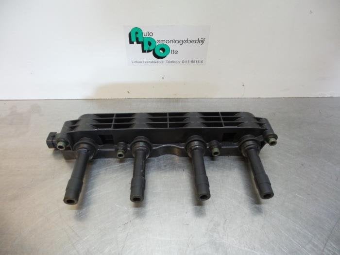 Disontsteking van een Opel Astra (Astra G 98-), Gebruikt, -, -, Opel