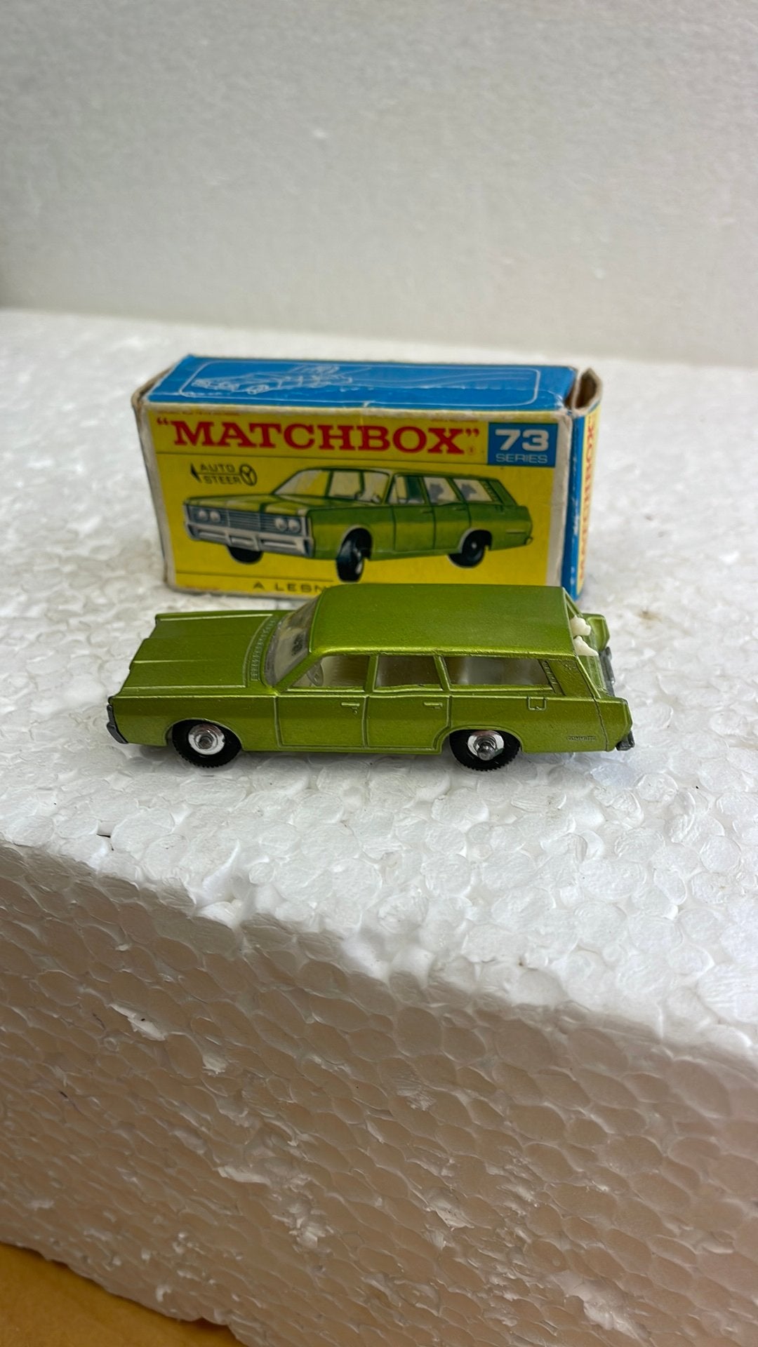 Matchbox 73 Mercury, Ophalen of Verzenden, Zo goed als nieuw, Auto, Matchbox