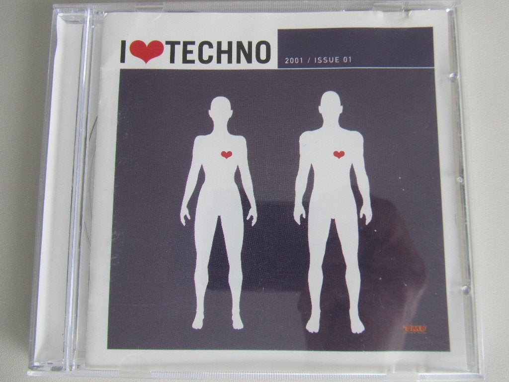 CD I LOVE TECHNO 2001 ISSUE 01 (16 tracks), Cd's en Dvd's, Cd's | Dance en House, Ophalen of Verzenden, Gebruikt, Techno, Verzamelalbum