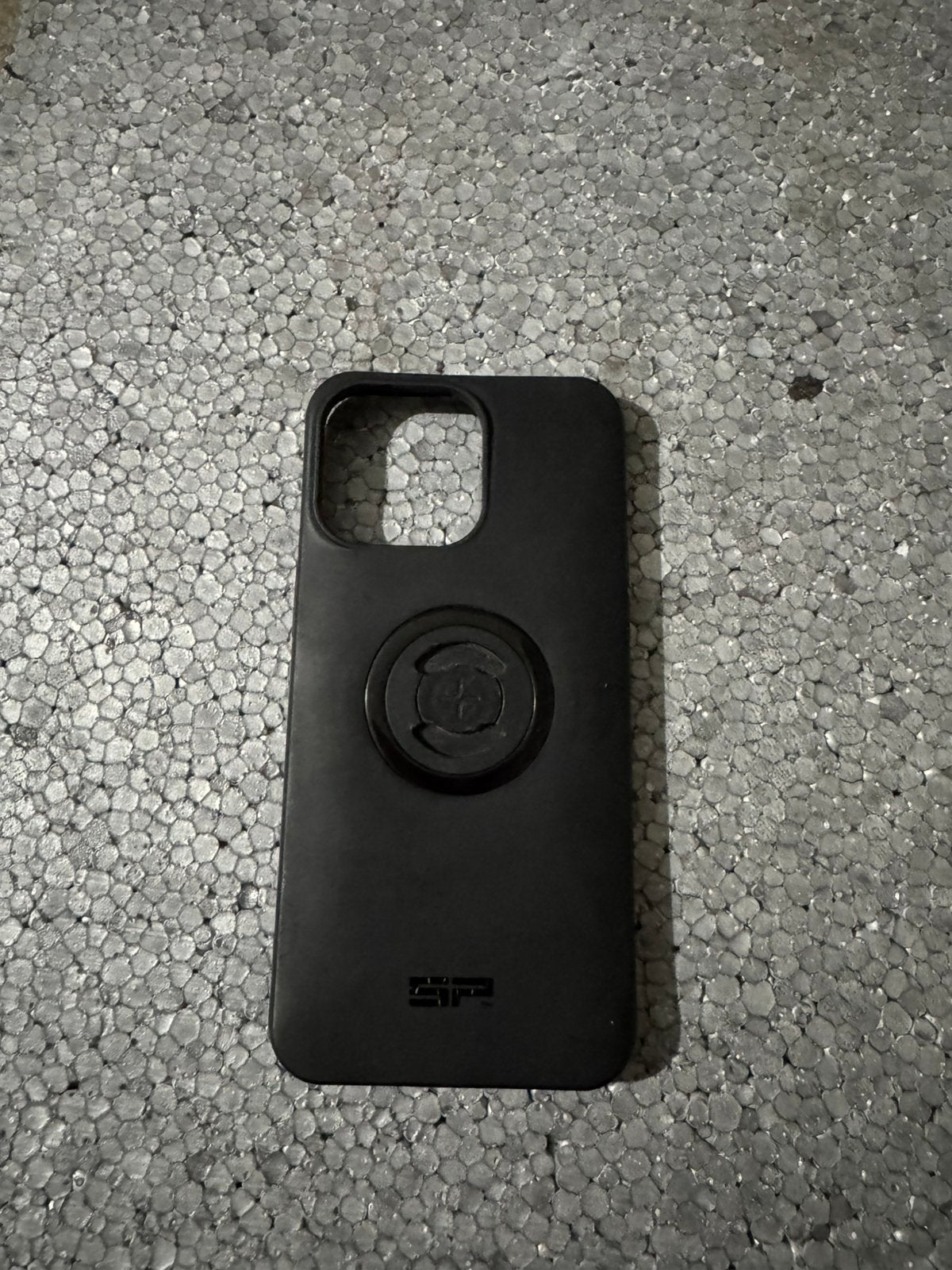 Coque Sp connect iphone 15 pro max, Noir, Comme neuf, Enlèvement, SP Connect
