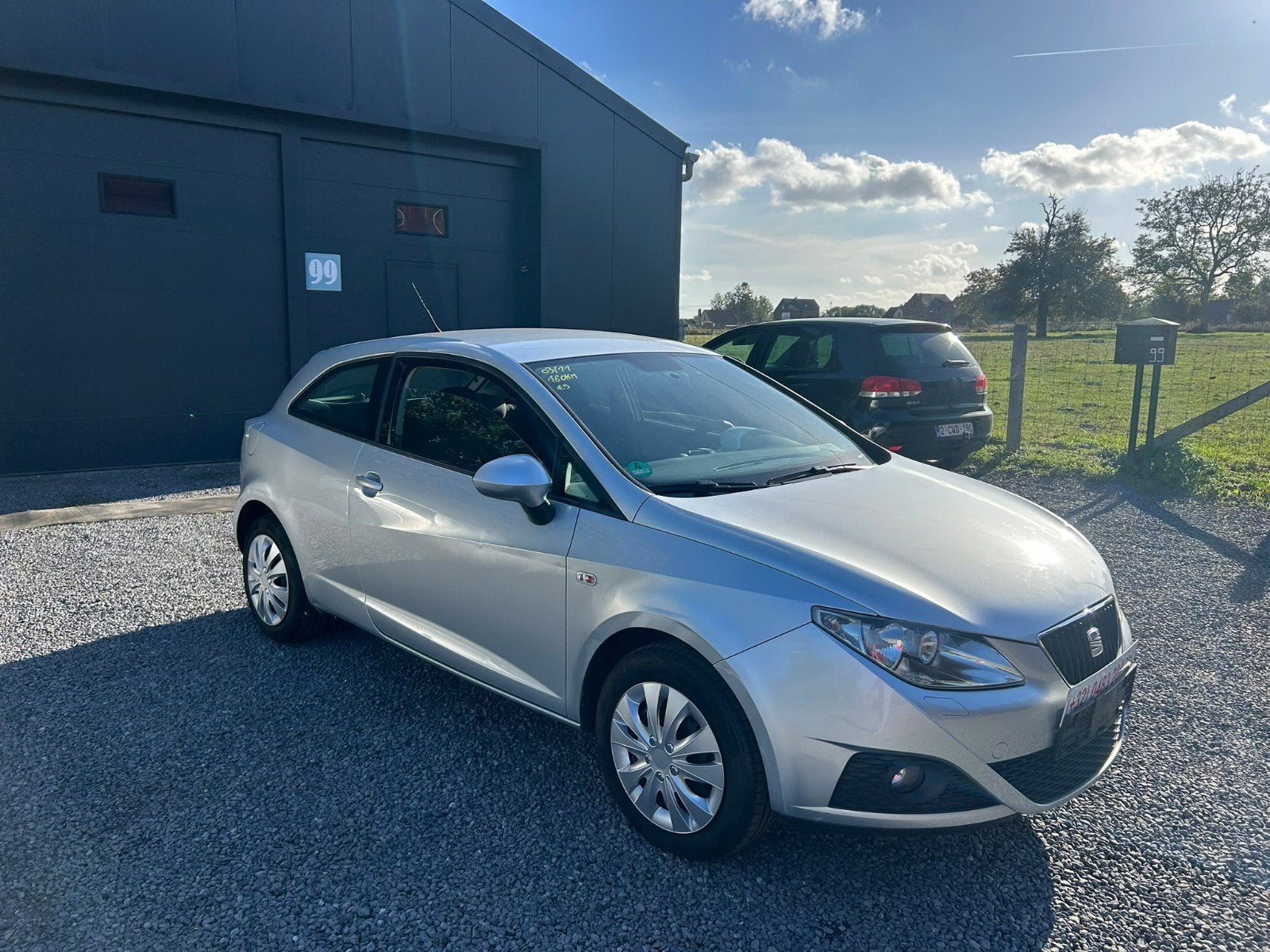 Seat Ibiza 1.2 essence AIRCO 2011 Euro 5a AIRCO CRUISE etc, Autos, Achat, Entreprise, Carnet d'entretien, Ibiza