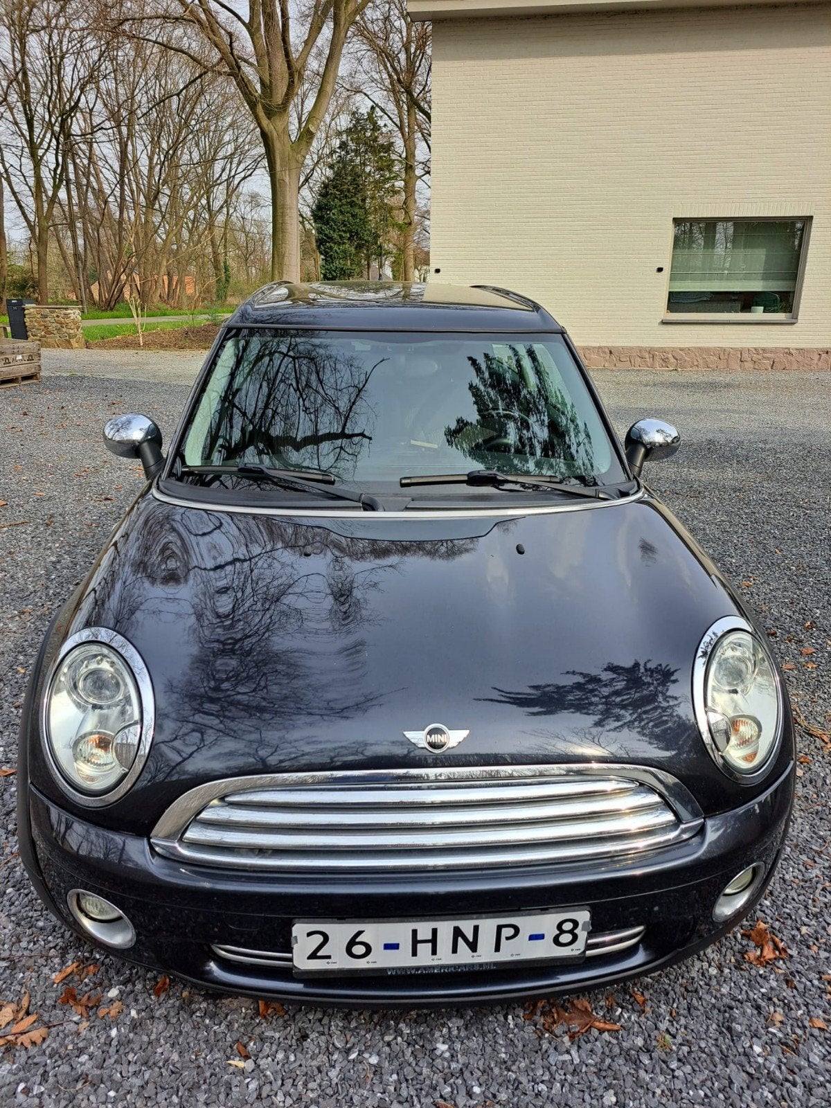 mini clubman 1.6 benzine, Stof, 4 cilinders, Zwart, Particulier