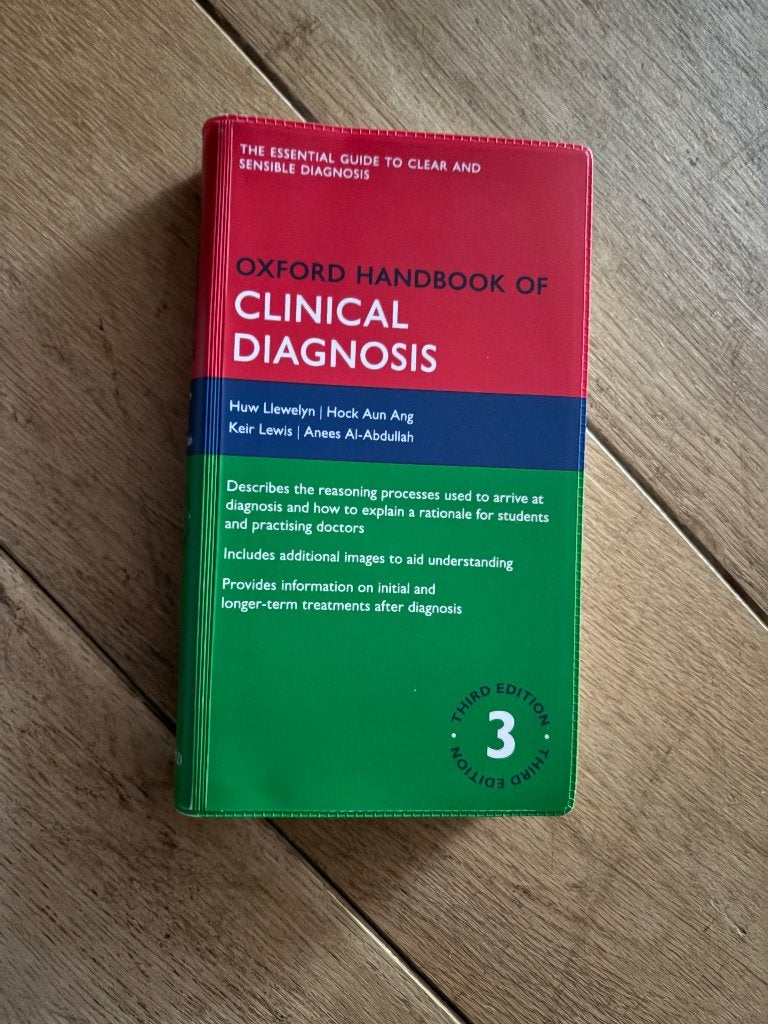 Oxford handbook of Clinical Diagnosis, Boeken, Ophalen of Verzenden