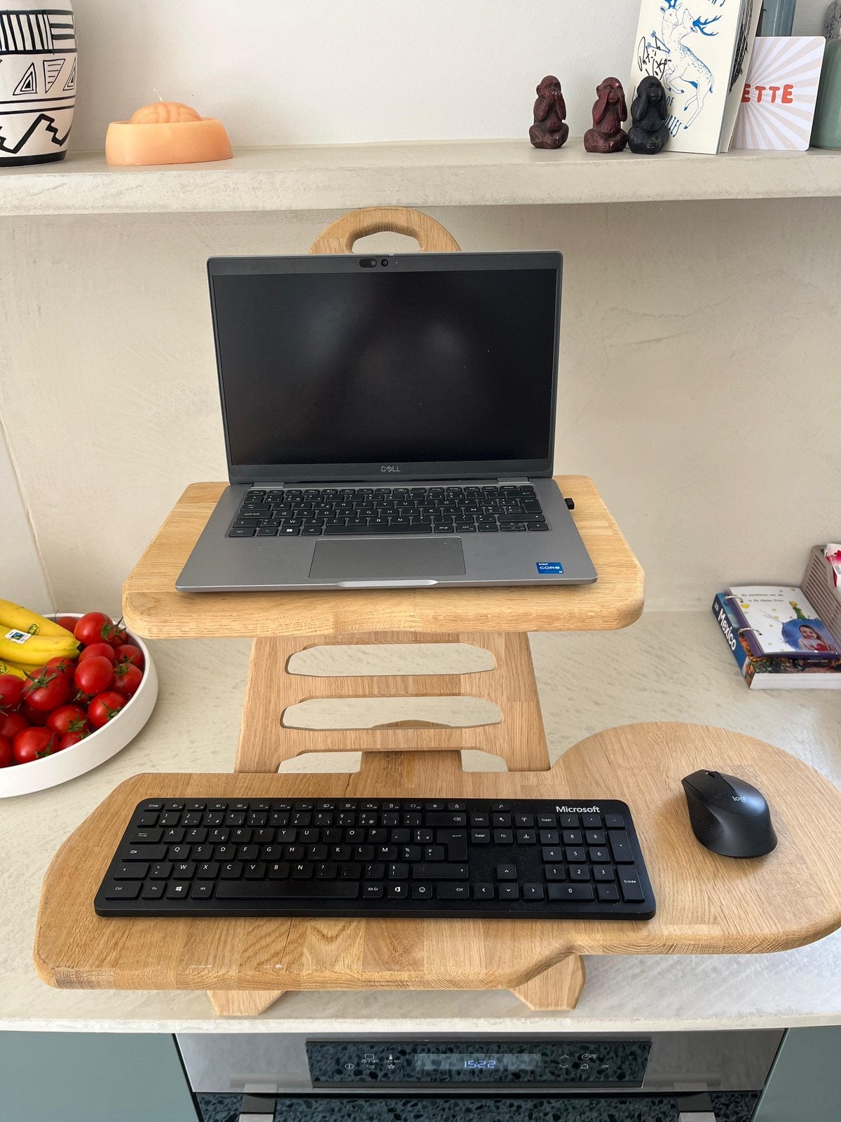 Design stabureau, Informatique & Logiciels, Tables d'ordinateur portable, Utilisé, Enlèvement