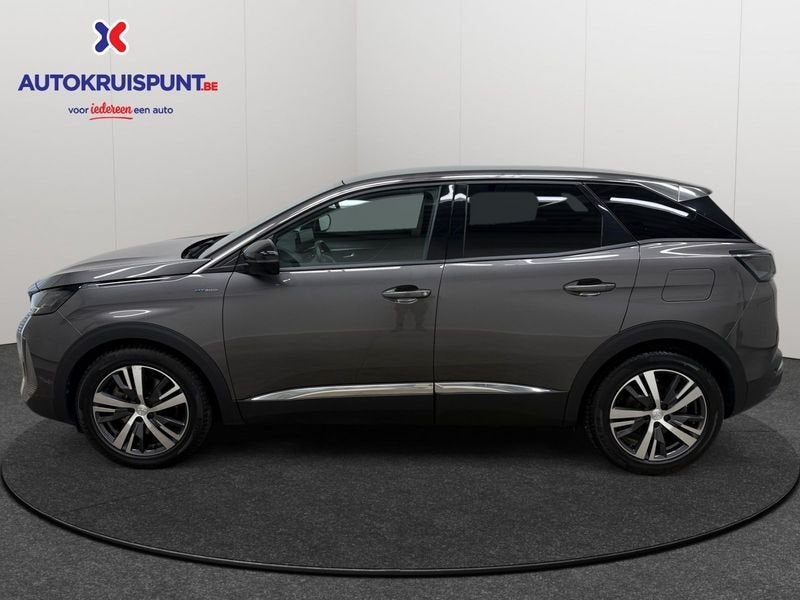 Peugeot 3008 1.6Plug-in HYBRID Allure e-EAT8, Auto's, Gebruikt, 4 cilinders, Leder en Stof, 181 pk