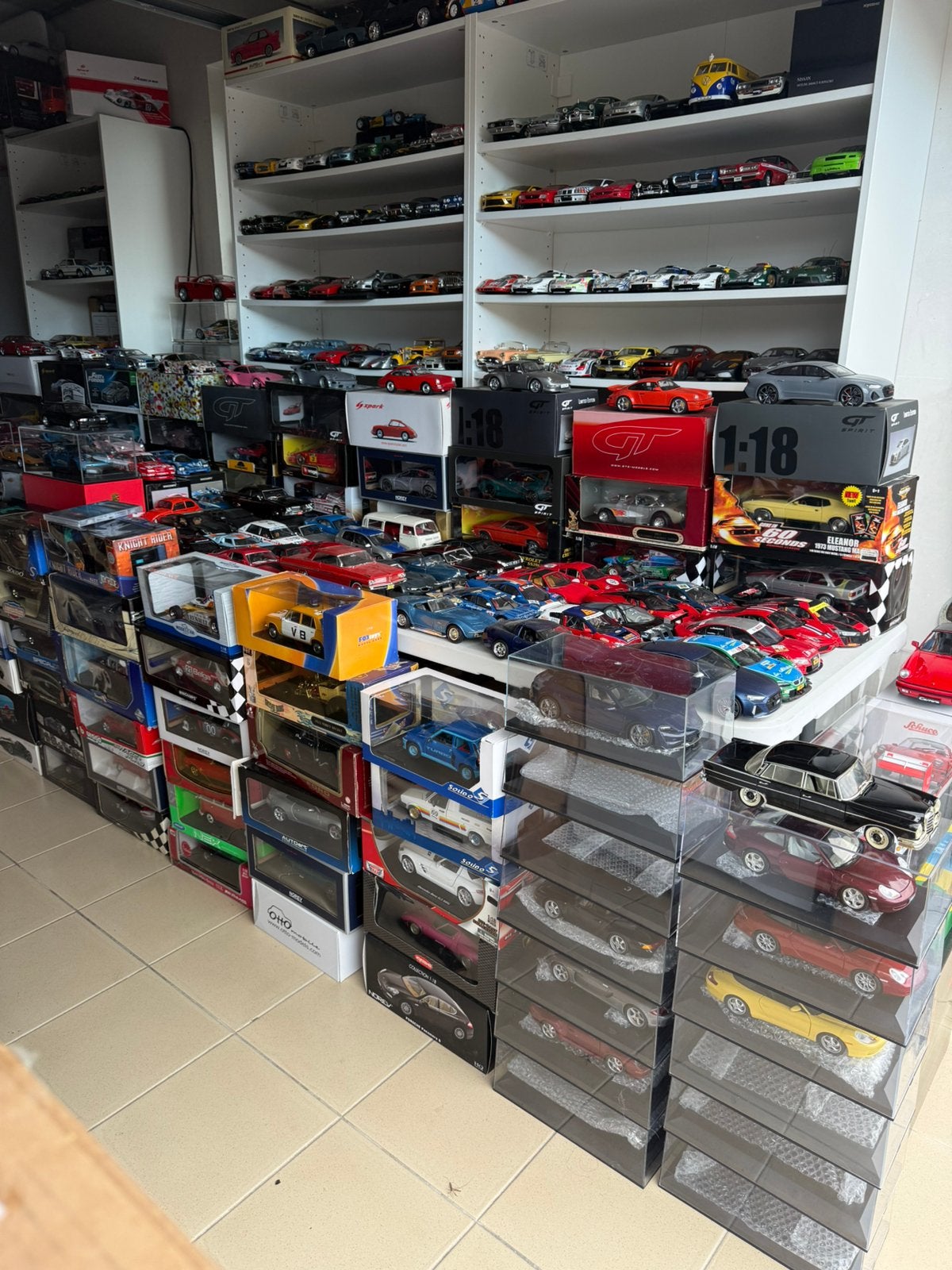 Voitures de collections miniatures 1:18 modelauto’s, Enlèvement ou Envoi, Comme neuf, Voiture, Autres marques