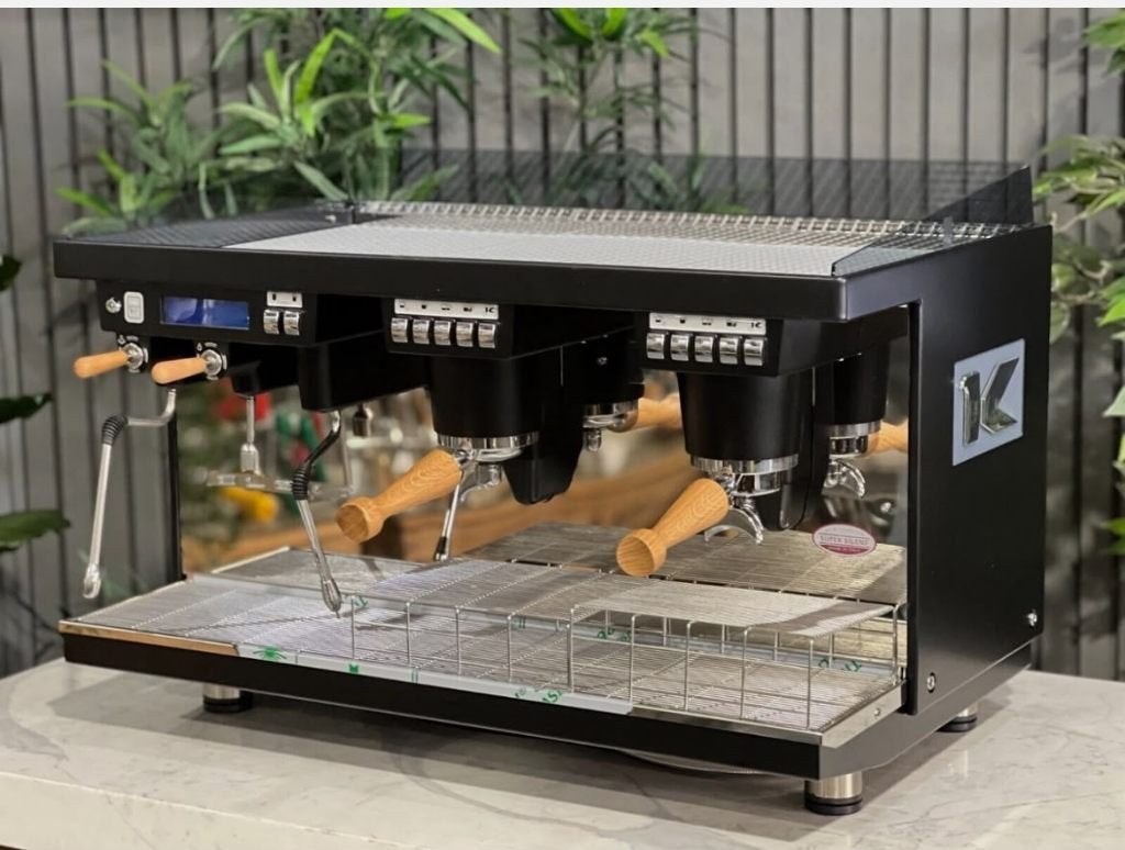 Elektra KUP Espressomachine, Elektronische apparatuur, Koffiezetapparaten, Espresso apparaat, Nieuw, 2 tot 4 kopjes, Gemalen koffie