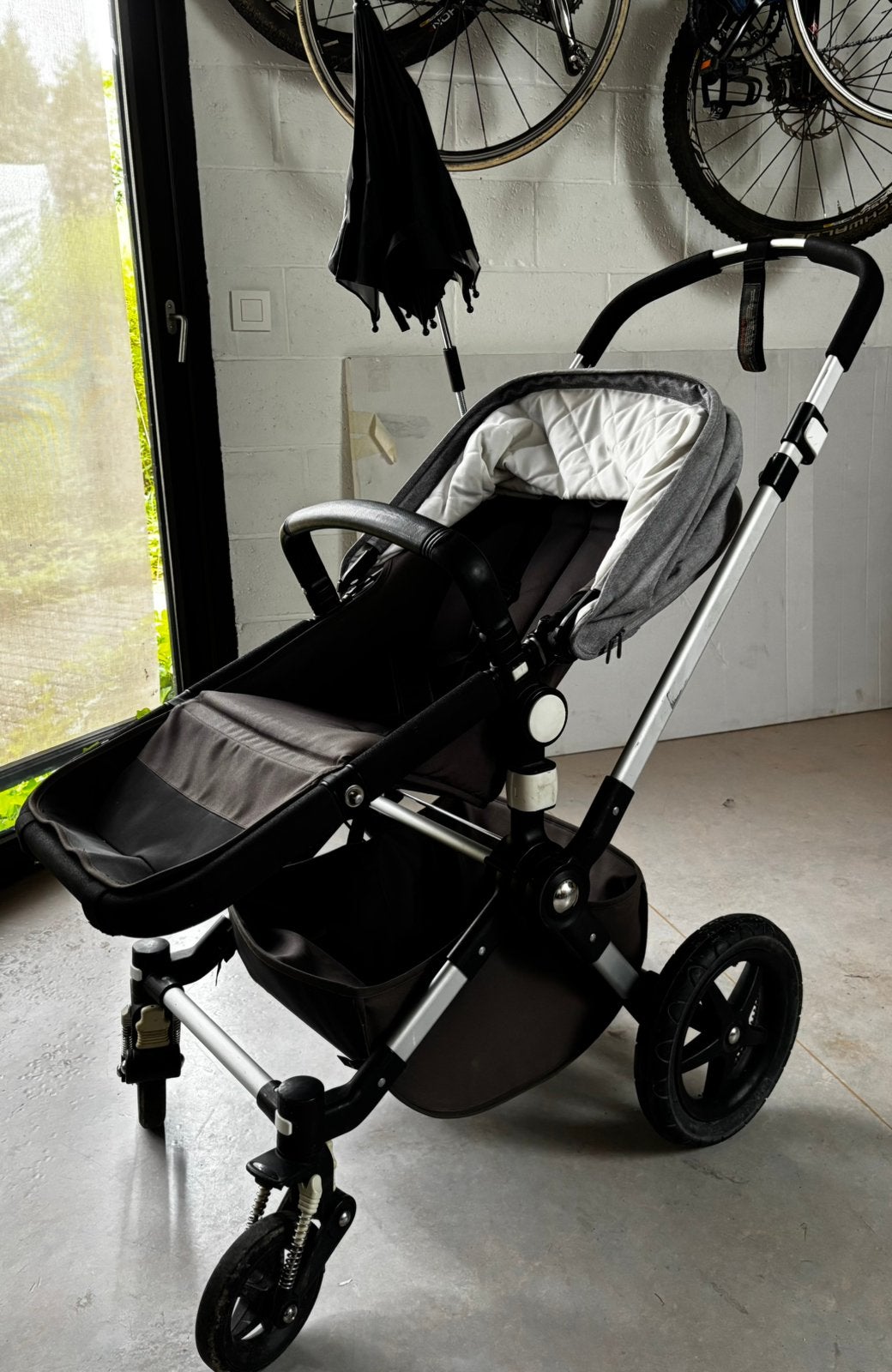 Poussette Bugaboo Cameleon 3 + accessoires, Avec nacelle, Bugaboo, Enlèvement, Utilisé