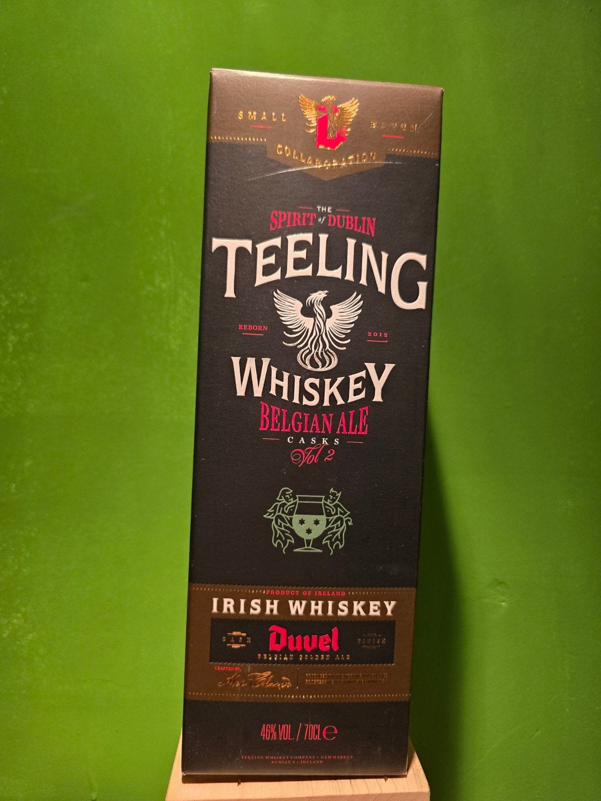 duvel Teeling fles 2, Verzamelen, Ophalen of Verzenden, Duvel