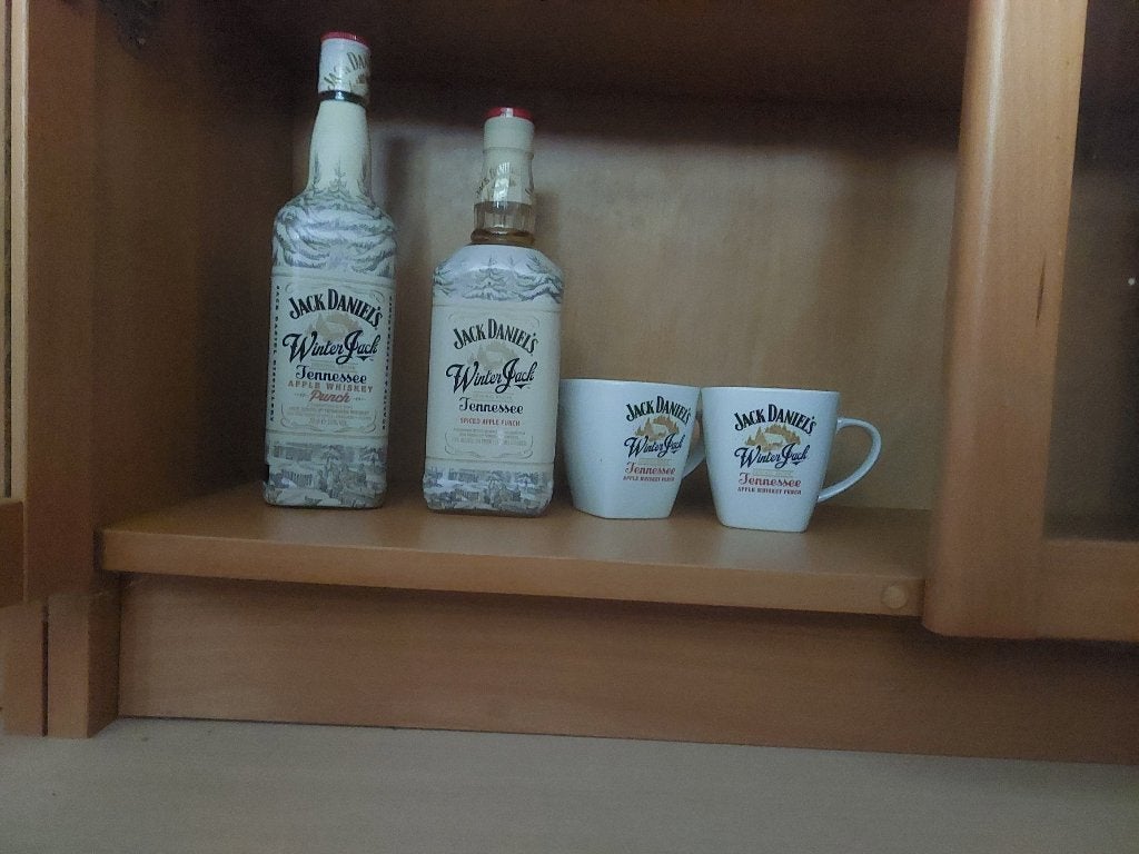 Jack daniels Winter Jack en Cider, Ophalen of Verzenden, Nieuw
