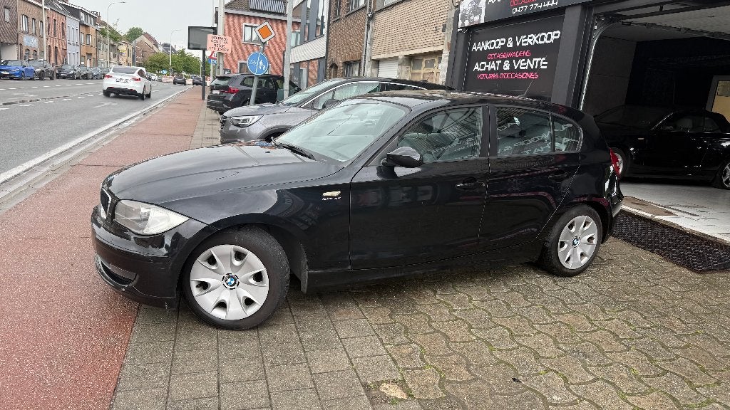 Bmw 118 Benzine 2000cc Motor Bmw Clim, Euro 5, 1 Reeks, Zwart, Grijs